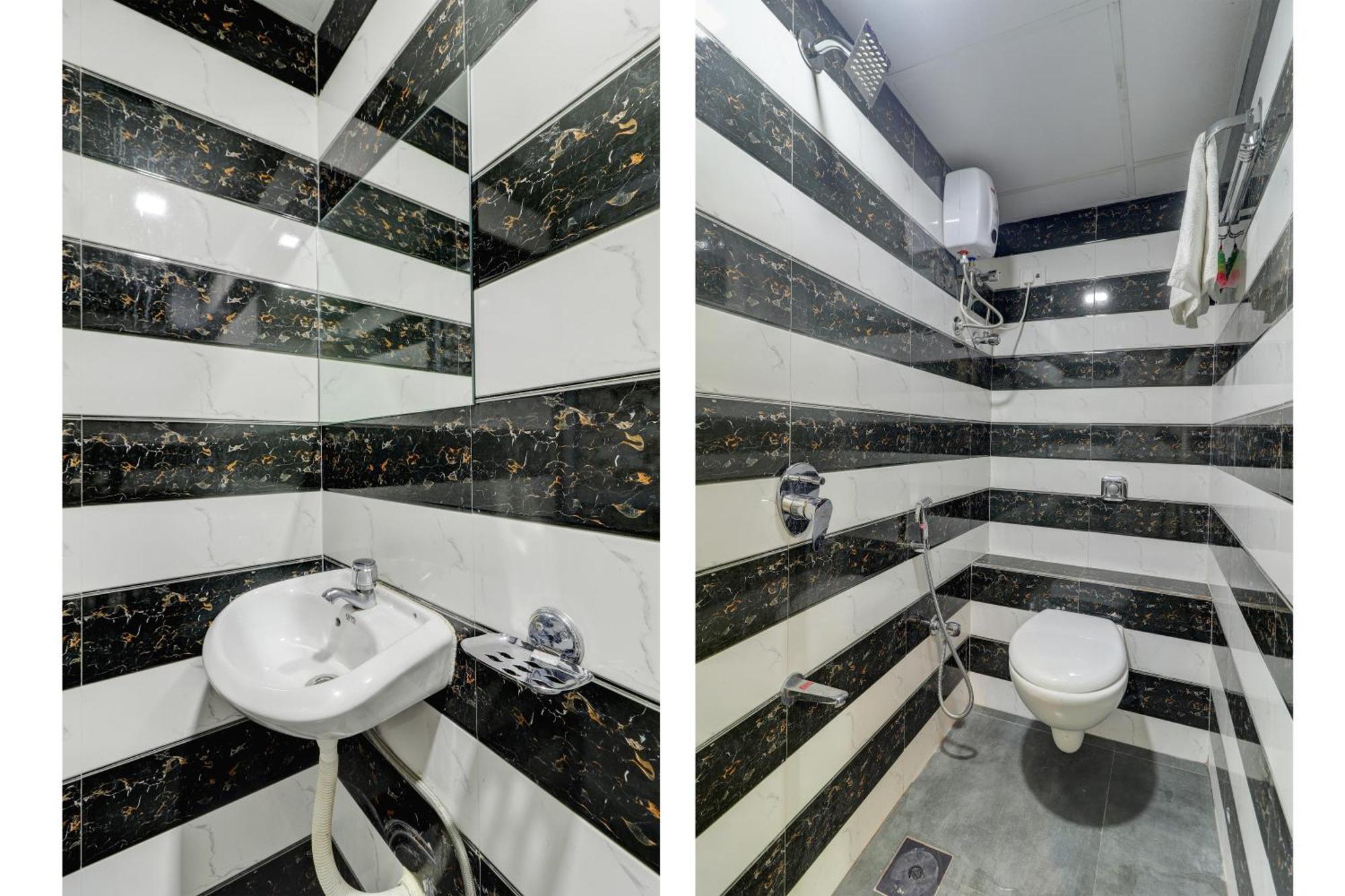 Hotel New Balaji Residency Мумбай Екстериор снимка