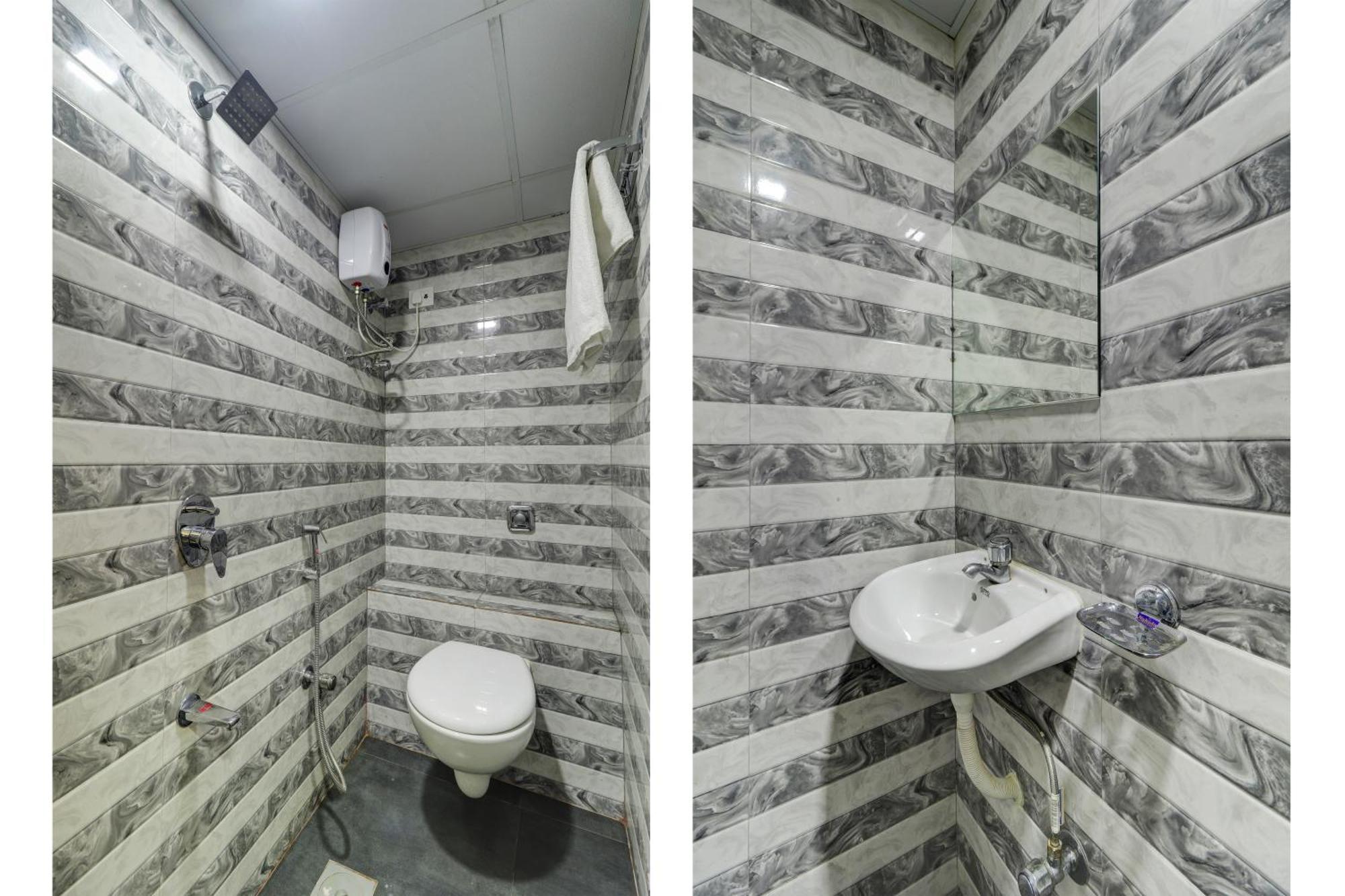 Hotel New Balaji Residency Мумбай Екстериор снимка